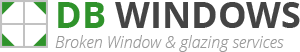 Malvern Broken Window Logo